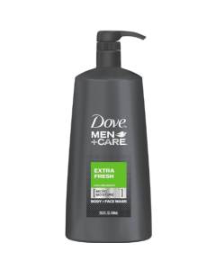 DOVE MEN+CARE BWASH EXTRA FRESH - Carton