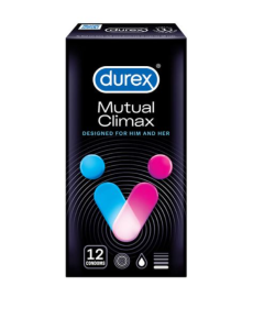DUREX MUTUAL CLIMAX - Carton