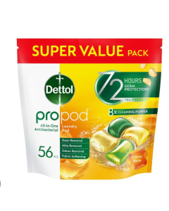 DETTOL POD POUCH CITRUS - Carton