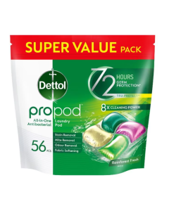 DETTOL POD POUCH FRESH - Carton