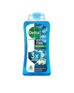 DETTOL SHOWER GEL SUPER SAVERS P&P COOL - Carton