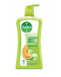 DETTOL SHOWER GEL SUPER SAVERS P&P LASTING FRESH - Carton
