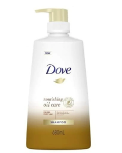 Dove Sh Nrshing Oil Care Dolce - Carton
