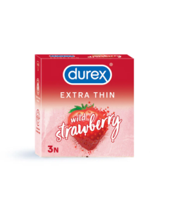 DUREX STRAWBERRY - Carton