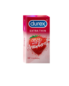 DUREX STRAWBERRY - Carton