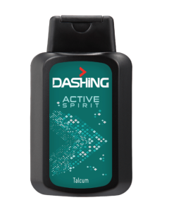 DASHING TALCUM POWDER (ACTIVE) - Carton