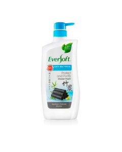 EVERSOFT ANTI BACTERIAL - PROTECT & PURIFY (CHARCOAL) - Carton