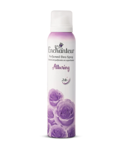 ENCHANTEUR BODY MIST ALLURING - Carton