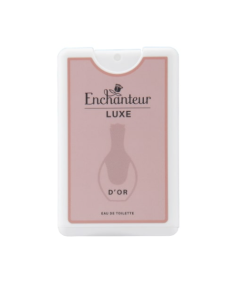 ENCHANTEUR EDT POCKET D'OR - Carton