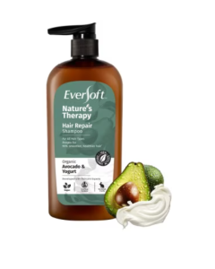 EVERSOFT NATURE'S THERAPY SHAMPOO AVOCADO & YOGURT (HAIR REPAIR) - Carton