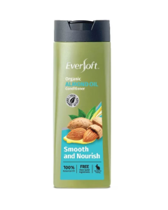 EVERSOFT ORGANIC ALMOND OIL CONDITIONER - Carton