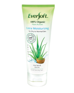 EVERSOFT ORGANIC CLEANSER ALOE VERA & MATCHA DRY TO NORMAL - Carton