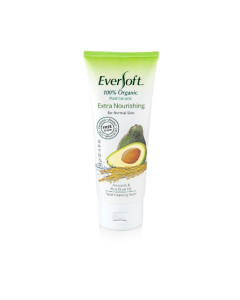 EVERSOFT ORGANIC CLEANSER AVOCADO & RICE BRAN NORMAL - Carton