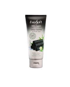 EVERSOFT ORGANIC CLEANSER BAMBOO CHARCOAL & CUCUMBER NORMAL - Carton