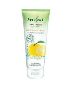 EVERSOFT ORGANIC CLEANSER YUZU & GINKGO OILY / COMBINATION - Carton