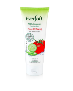 EVERSOFT ORGANIC CLEANSER TOMATO & CUCUMBER NORMAL - Carton