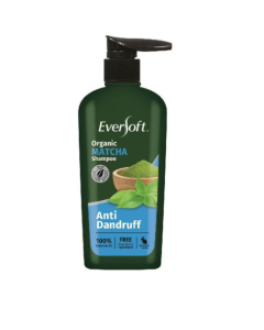 EVERSOFT ORGANIC MATCHA SHAMPOO (ANTI-DANDRUFF) - Carton