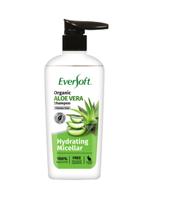 EVERSOFT ORGANIC SHAMPOO - ALOE VERA - Carton