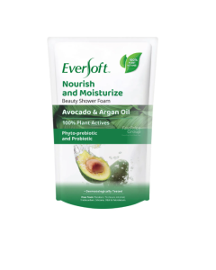 EVERSOFT SHOWER - AVOCADO & ARGAN OIL REFILL - Carton