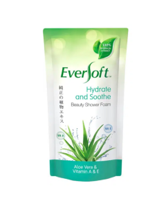 EVERSOFT SHOWER - ALOE VERA + VIT E REFILL - Carton