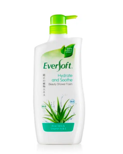 EVERSOFT SHOWER - ALOE VERA + VIT E - Carton