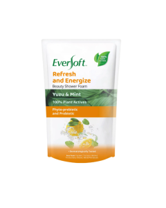EVERSOFT SHOWER - YUZU & MINT REFILL - Carton