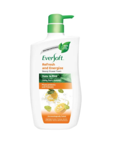 EVERSOFT SHOWER - YUZU & MINT - Carton