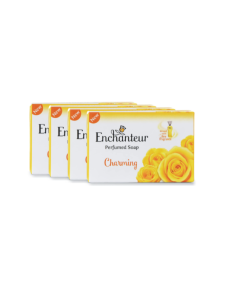 ENCHANTEUR SOAP CHARMING 4'S - Carton