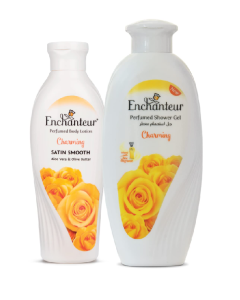 ENCHANTEUR SHOWER CRÈME CHARMING TWIN PACK - Carton