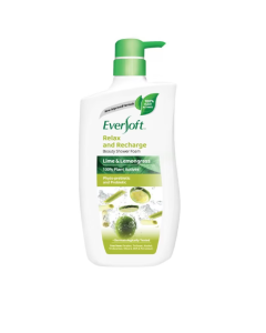 EVERSOFT SHOWER - LIME & LEMONGRASS - Carton