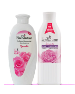 ENCHANTEUR SHOWER CRÈME ROMANTIC TWIN PACK - Carton