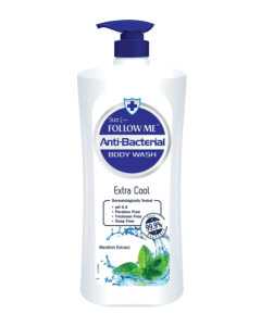 FOLLOW ME ANTI BACTERIAL BODY WASH - EXTRA COOL - Carton