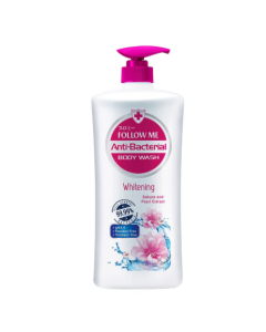 FOLLOW ME ANTI BACTERIAL BODY WASH - WHITENING - Carton