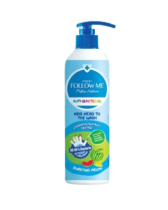 FOLLOW ME ANTI BACTERIAL KIDS HEAD TO TOE - BURSTING MELON - Carton