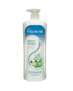 FOLLOW ME BODY WASH - ANTI BACTERIAL (CUCUMBER) - Carton
