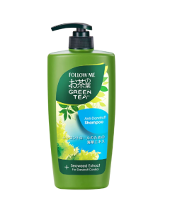 FOLLOW ME GREEN TEA SHAMPOO ANTI DANDRUFF - Carton
