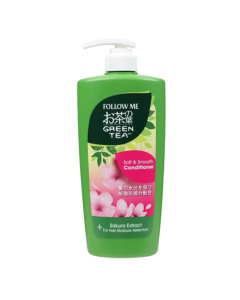 FOLLOW ME GREEN TEA CONDITIONER SOFT & SMOOTH - Carton