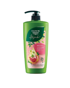 FOLLOW ME GREEN TEA HIJAB ANTI-HAIR FALL SHAMPOO - Carton