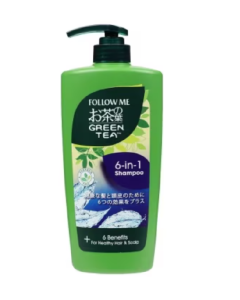 FOLLOW ME GREEN TEA SHAMPOO 6-IN-1 - Carton