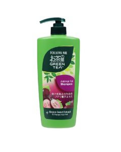 FOLLOW ME GREEN TEA SHAMPOO ANTI HAIR FALL - Carton