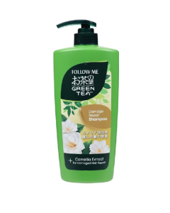 FOLLOW ME GREEN TEA SHAMPOO DAMAGE REPAIR - Carton