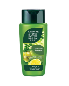 FOLLOW ME GREEN TEA SHAMPOO SCALP FRESH - Carton
