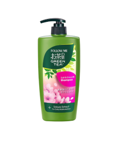FOLLOW ME GREEN TEA SHAMPOO SOFT & SMOOTH - Carton