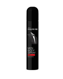 FOLLOW ME MEN'S BODY SPRAY (RED) - Carton