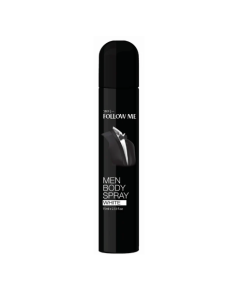 FOLLOW ME MEN'S BODY SPRAY (WHITE) - Carton