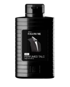 FOLLOW ME MEN TALC (BLACK) - Carton