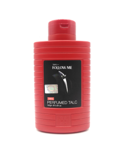 FOLOW ME MEN TALC (RED) - Carton