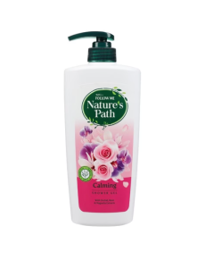 FOLLOW ME NATURE'S PATH SHOWER GEL - CALMING - Carton