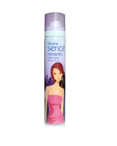 FOLLOW ME SENCE BODY SPRAY - PURPLE (ROMANTIC) - Carton