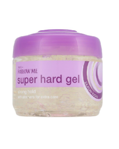 FOLLOW ME SUPER HARD HAIR GEL (PURPLE) - Carton